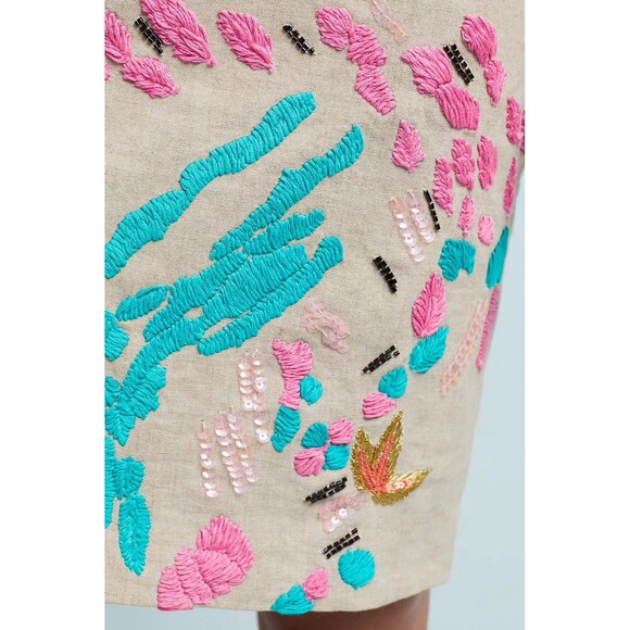 Anthropologie Albury Textured Pencil Skirt by Tracy Reese Sz. 2 See Description - Picture 5 of 16